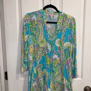 GUC Lilly Pulitzer Tunic, size Small